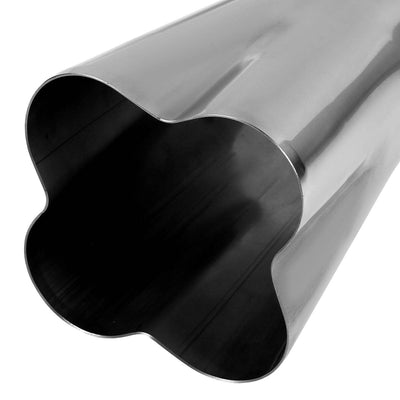 2.25/4 4-1 Exhaust Merge Collector  - EXCOL-225-4-SS