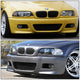 D-Motoring - Front Bumper - Body Kit+Grille+Fog Light - M3 Style - All BMW E46 Non M3 Models - 2