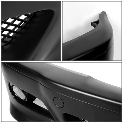 D-Motoring - Front Bumper - Body Kit+Grille+Fog Light - M3 Style - All BMW E46 Non M3 Models - 3