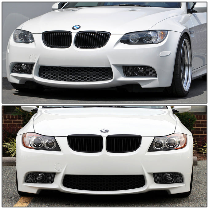D-Motoring - Front Bumper - Body Kit+Grille+Fog Light - M3 Style - 09-11 BMW E90 Models - 2