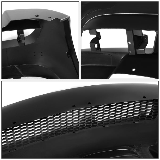 D-Motoring - Front Bumper - Body Kit+Grille+Fog Light - M3 Style - 09-11 BMW E90 Models - 4