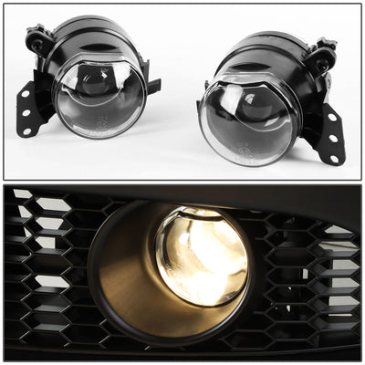 D-Motoring - Front Bumper - Body Kit+Grille+Fog Light - M3 Style - 09-11 BMW E90 Models - 5
