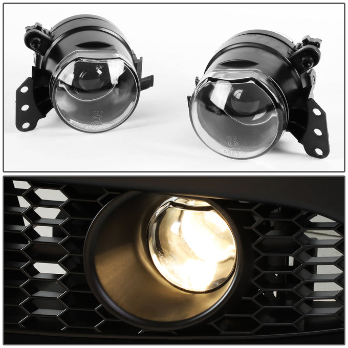 D-Motoring - Front Bumper - Body Kit+Grille+Fog Light - M3 Style - 09-11 BMW E90 Models - 5