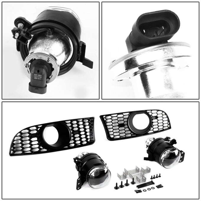 D-Motoring - Front Bumper - Body Kit+Grille+Fog Light - M3 Style - 09-11 BMW E90 Models - 6