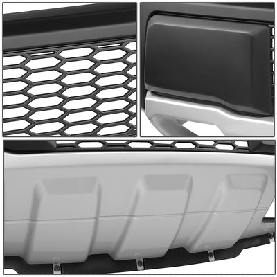 D-Motoring - Front Bumper - Raptor Conversion Style - Polypropylene and ABS Plastic - 15-17 Ford F-150 - 4