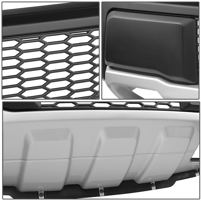 D-Motoring - Front Bumper - Raptor Conversion Style - Polypropylene and ABS Plastic - 15-17 Ford F-150 - 4