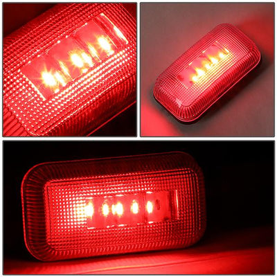 15-19 Silverado Sierra 4X Dually Side Marker Lights - Clear Lens - Set of 4 - FENDL-CS15-CH - 4