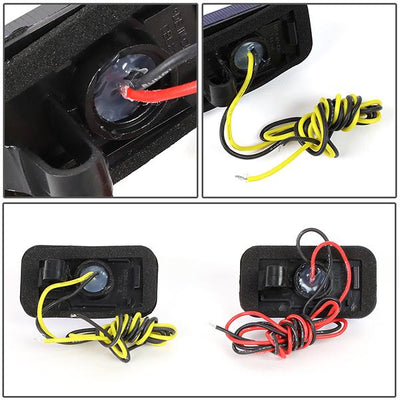 15-19 Silverado Sierra 4X Dually Side Marker Lights - Smoked Lens - Set of 4 - FENDL-CS15-SM - 6