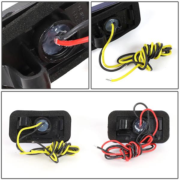 15-19 Silverado Sierra 4X Dually Side Marker Lights - Smoked Lens - Set of 4 - FENDL-CS15-SM - 6