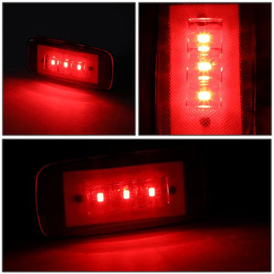10-17 Ram Truck 3500 Side Marker Lights - LED - Bed Side Fender - Smoked Lens - Set of 4 - FENDL-DRAM10-SM - 4