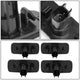 10-17 Ram Truck 3500 Side Marker Lights - LED - Bed Side Fender - Smoked Lens - Set of 4 - FENDL-DRAM10-SM - 6