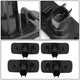 10-17 Ram Truck 3500 Side Marker Lights - LED - Bed Side Fender - Smoked Lens - Set of 4 - FENDL-DRAM10-SM - 6