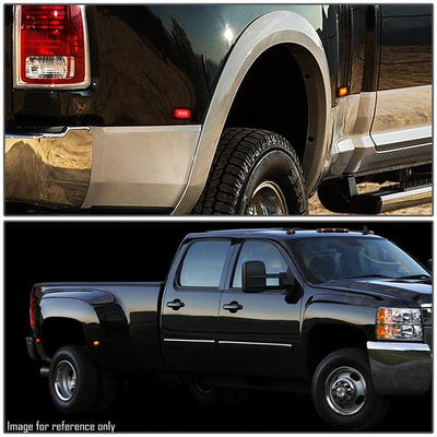 10-17 Ram Truck 3500 Side Marker Lights - LED - Bed Side Fender - Smoked Lens - Set of 4 - FENDL-DRAM10-SM - 7