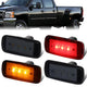 10-17 Ram Truck 3500 Side Marker Lights - LED - Bed Side Fender - Smoked Lens - Set of 4 - FENDL-DRAM10-SM - 1