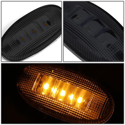 11-18 Ford Super Duty Side Marker Lights - LEd - Bed Side - Smoked Lens - FENDL-FSD11-SM - 5