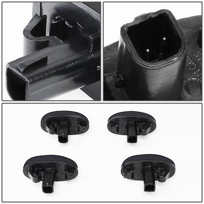 11-18 Ford Super Duty Side Marker Lights - LEd - Bed Side - Smoked Lens - FENDL-FSD11-SM - 6