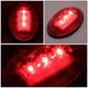 D-Motoring - 99-10 Ford F-250SD, F-350SD, F-450SDSide Marker Lights - LED - Smoked Lens - Dually Fender - Pair - 4