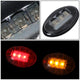 D-Motoring - 99-10 Ford F-250SD, F-350SD, F-450SDSide Marker Lights - LED - Smoked Lens - Dually Fender - Pair - 5