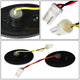D-Motoring - 99-10 Ford F-250SD, F-350SD, F-450SDSide Marker Lights - LED - Smoked Lens - Dually Fender - Pair - 6
