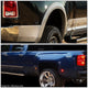 D-Motoring - 99-10 Ford F-250SD, F-350SD, F-450SDSide Marker Lights - LED - Smoked Lens - Dually Fender - Pair - 7