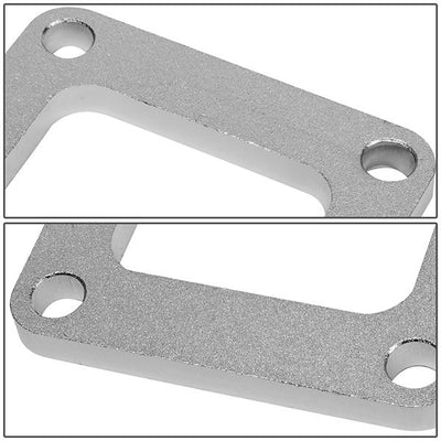 T4 Turbocharger Manifold Turbo Inlet Flange - 10mm - Open Threaded - FG-T4-4B - 2
