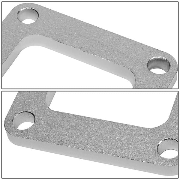 T4 Turbocharger Manifold Turbo Inlet Flange - 10mm - Open Threaded - FG-T4-4B - 2