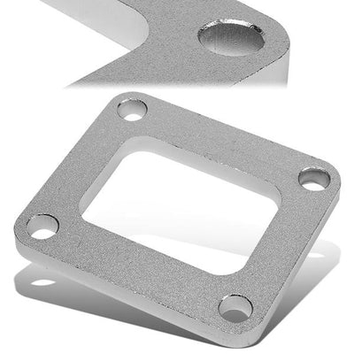 T4 Turbocharger Manifold Turbo Inlet Flange - 10mm - Open Threaded - FG-T4-4B - 1