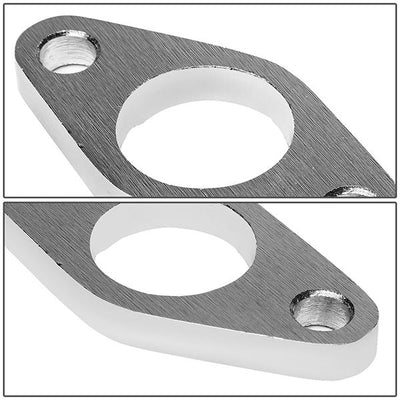 38mm Racing External Wastegate Flange - Dump Pipe Tube Adapter - 10mm - 2-Bolts - FG-WG-38 - 2