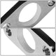 38mm Racing External Wastegate Flange - Dump Pipe Tube Adapter - 10mm - 2-Bolts - FG-WG-38 - 3