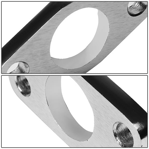 38mm Racing External Wastegate Flange - Dump Pipe Tube Adapter - 10mm - 2-Bolts - FG-WG-38 - 3
