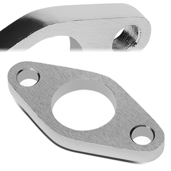 38mm Racing External Wastegate Flange - Dump Pipe Tube Adapter - 10mm - 2-Bolts - FG-WG-38 - 1