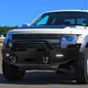 10-14 Ford F150 Raptor Rock Crawler Front Bumper - W/Winch Plate+LED Fog Light - FGBP-004 - 9