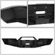 07-13 GMC Sierra 1500 Rock Crawler Front Bumper - W/Winch Plate+LED Fog Light - FGBP-006 - 6