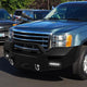 07-13 GMC Sierra 1500 Rock Crawler Front Bumper - W/Winch Plate+LED Fog Light - FGBP-006 - 9