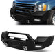 07-13 GMC Sierra 1500 Rock Crawler Front Bumper - W/Winch Plate+LED Fog Light - FGBP-006 - 1