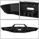 15-17 Ford F150 Rock Crawler Front Bumper - W/Winch Plate+LED Fog Light+D-Ring - FGBP-007 - 6