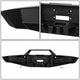 15-17 Ford F150 Rock Crawler Front Bumper - W/Winch Plate+LED Fog Light+D-Ring - FGBP-007 - 6