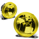 D-Motoring - Fog Lights - 3.5 - Amber Lens - Plug-n-Play - Pair  - 1