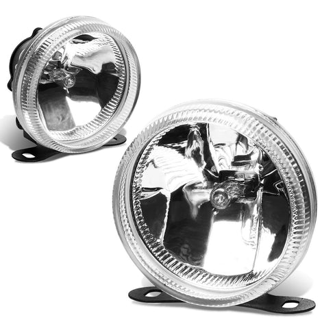 D-Motoring - Fog Lights - 3.5 - Clear Lens - Plug-n-Play - Pair  - 1