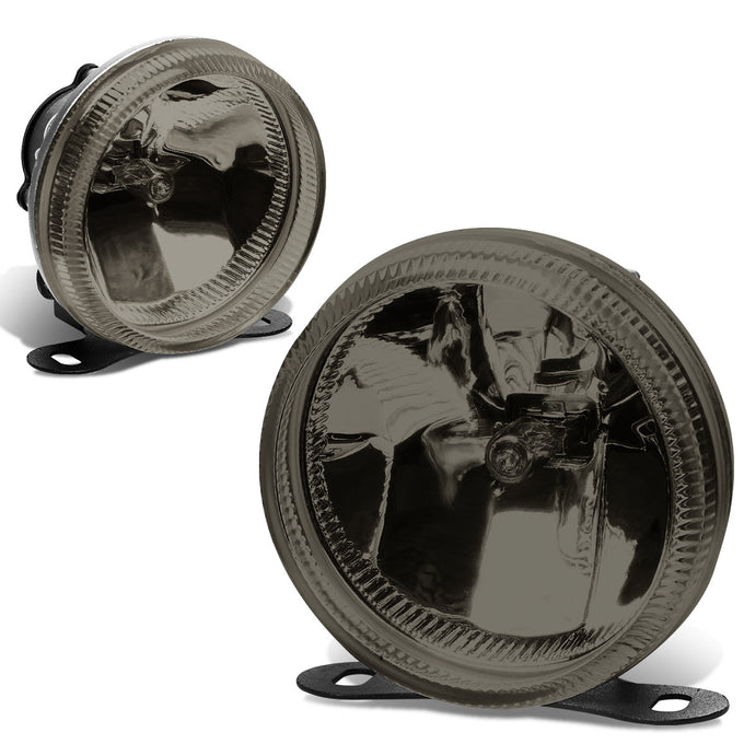 D-Motoring - Fog Lights - 3.5 - Smoked Lens - Plug-n-Play - Pair  - 1