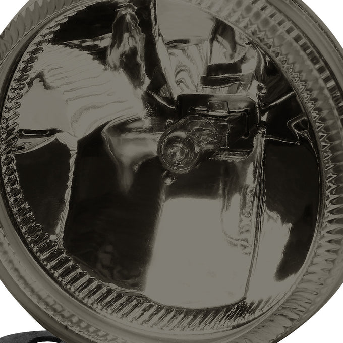 D-Motoring - Fog Lights - 3.5 - Smoked Lens - Plug-n-Play - Pair  - 3