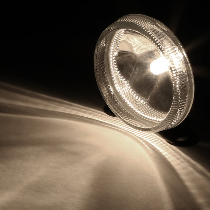 D-Motoring - Fog Lights - 3.5 - Smoked Lens - Plug-n-Play - Pair  - 2