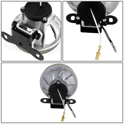 D-Motoring - Fog Lights - 3.5 - Smoked Lens - Plug-n-Play - Pair  - 4