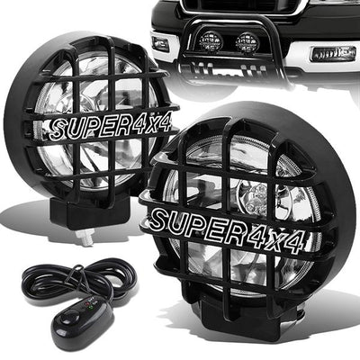 Off-Road Universal Fog Lights <br>w/ Switch + Wiring Harness