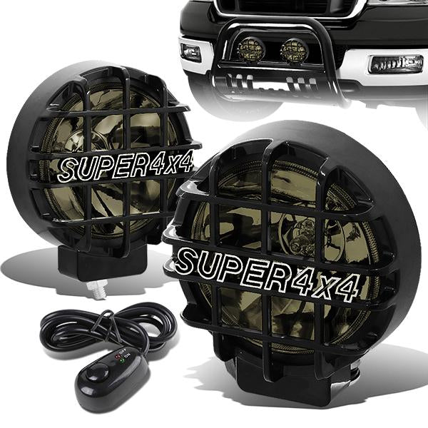 Off-Road Universal Fog Lights <br>w/ Switch + Wiring Harness