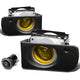 D-Motoring - Fog Lights - W / Switch - Amber Lens - Plug-n-Play - Pair - 94-97 Acura Integra - 1