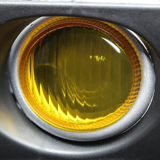 D-Motoring - Fog Lights - W / Switch - Amber Lens - Plug-n-Play - Pair - 94-97 Acura Integra - 2