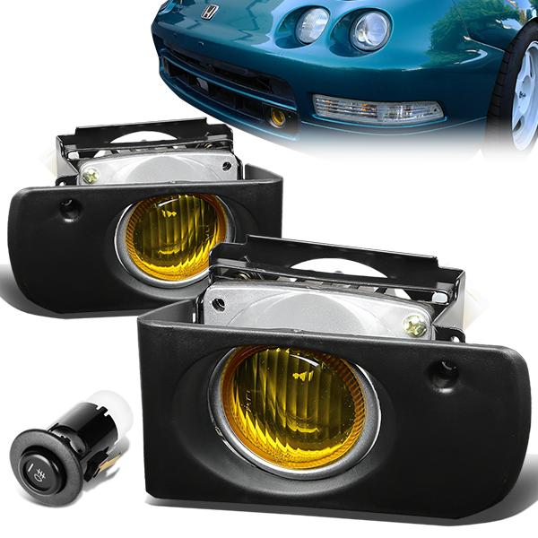 Factory Style Fog Lights w/ Switch + Wiring Harness <br>94-97 Acura Integra