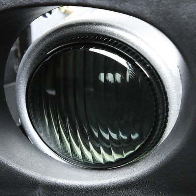 D-Motoring - Fog Lights - W / Switch - Smoked Lens - Plug-n-Play - Pair - 94-97 Acura Integra - 2
