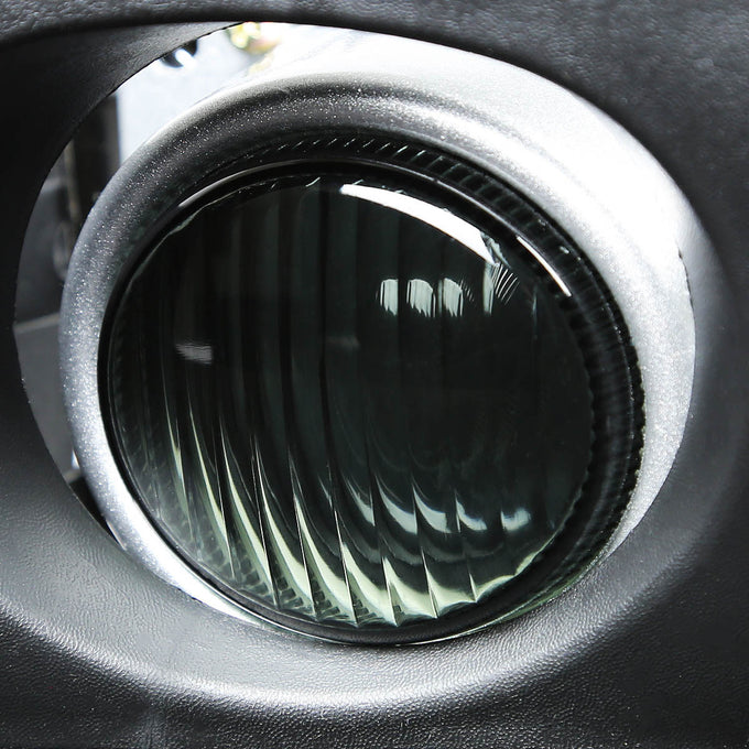 D-Motoring - Fog Lights - W / Switch - Smoked Lens - Plug-n-Play - Pair - 94-97 Acura Integra - 2